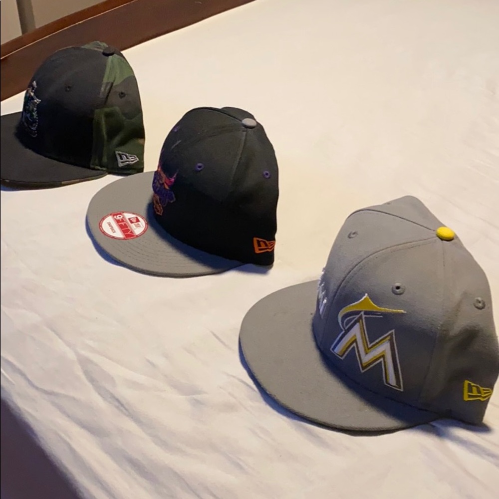 New Era Fifty Caps